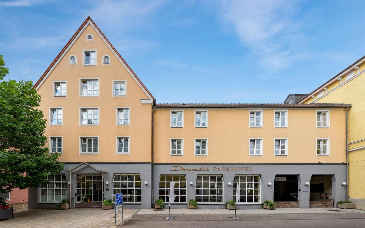 Drexel'S Parkhotel Мемминген Экстерьер фото
