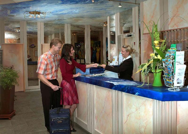 Drexel'S Parkhotel Мемминген Интерьер фото