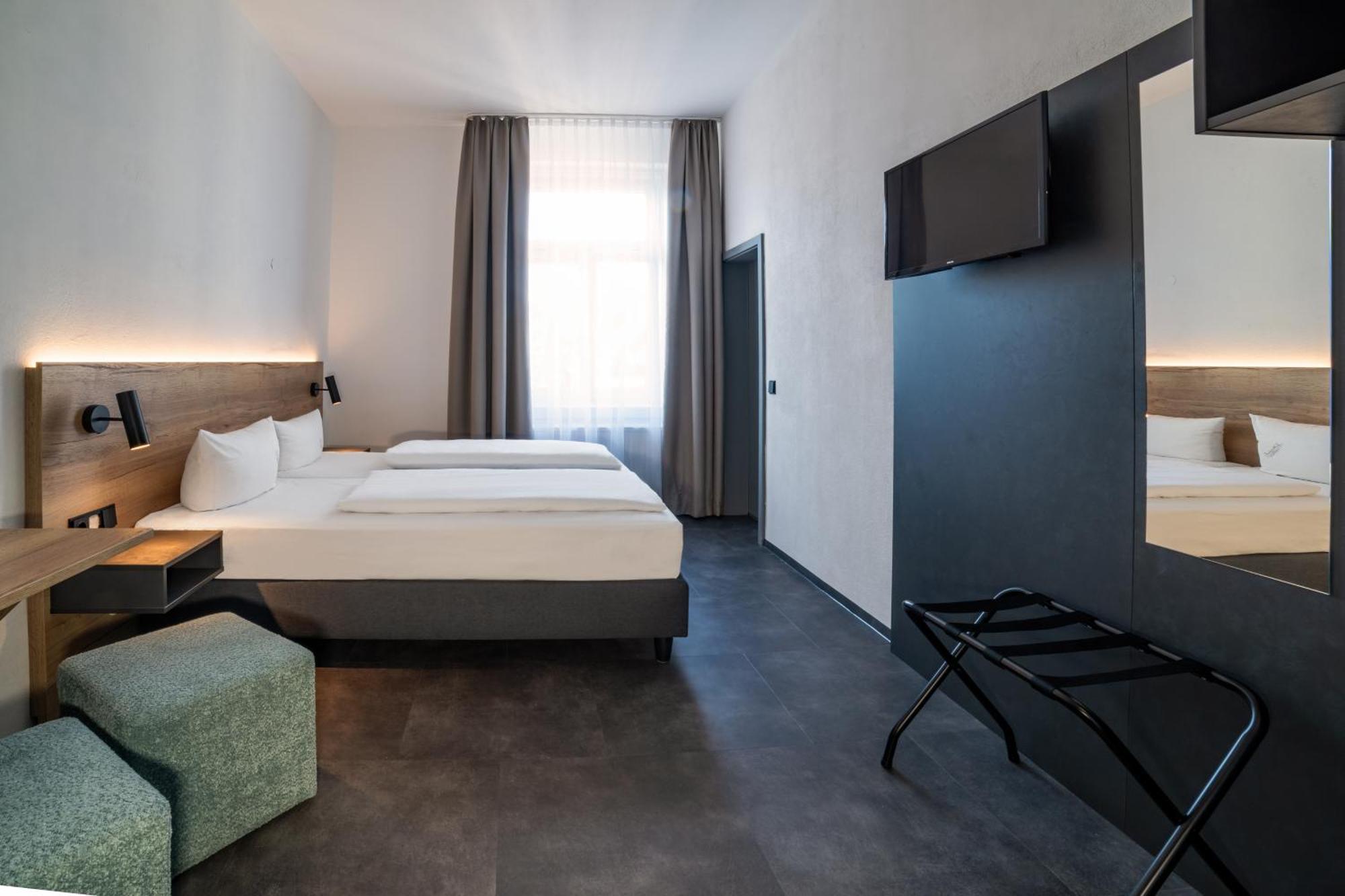 Drexel'S Parkhotel Мемминген Экстерьер фото