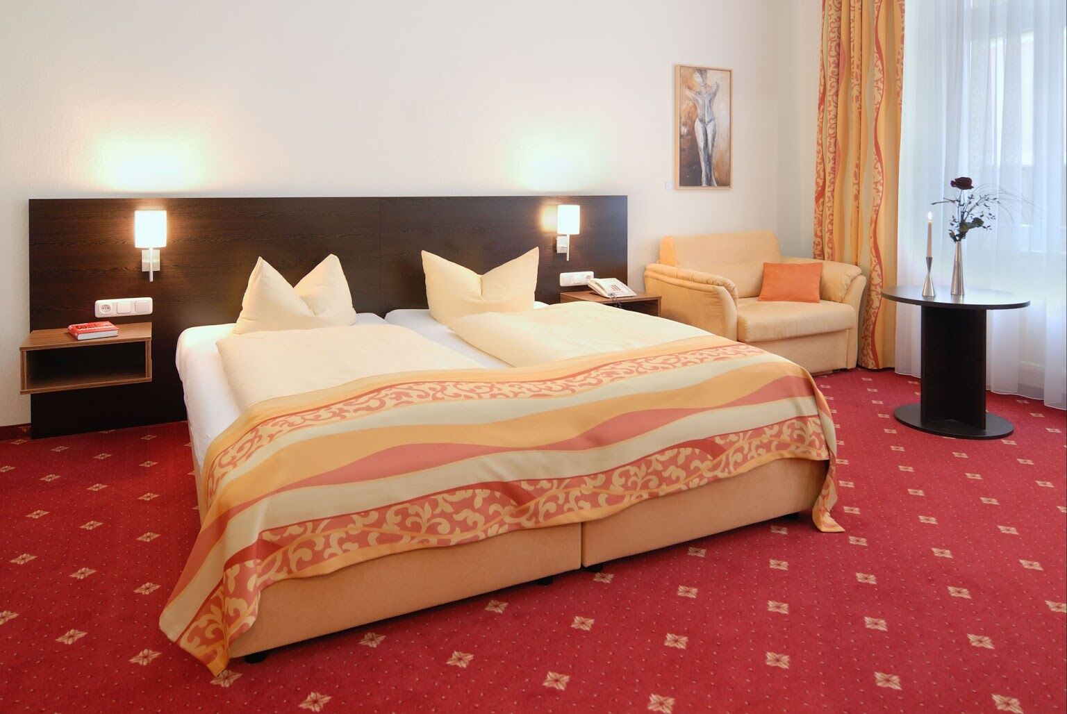 Drexel'S Parkhotel Мемминген Номер фото